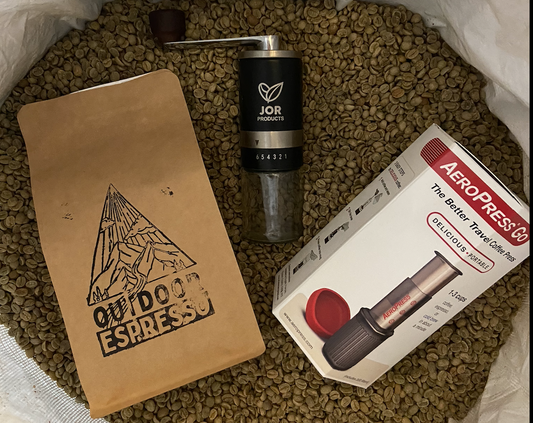 Koffie pakket voor de liefhebbers