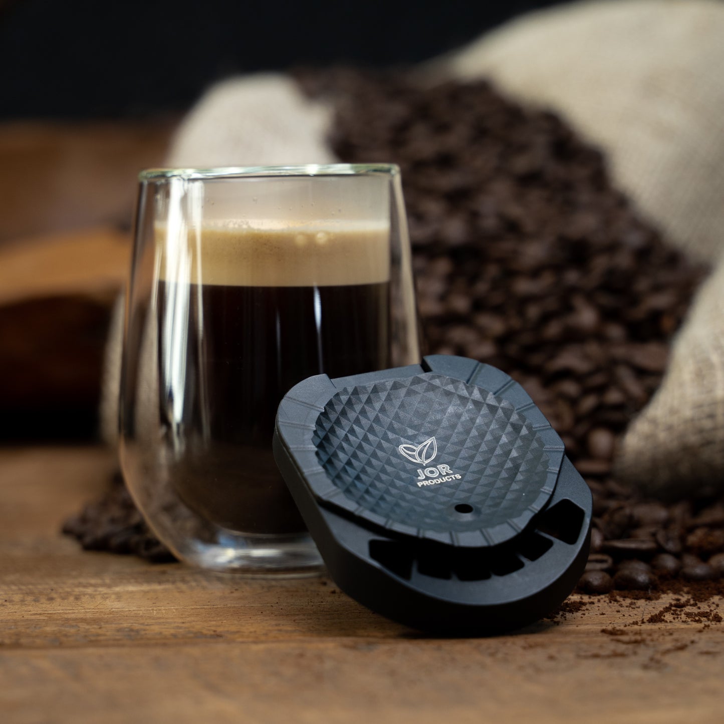 Koffie adapter voor Dolce Gusto