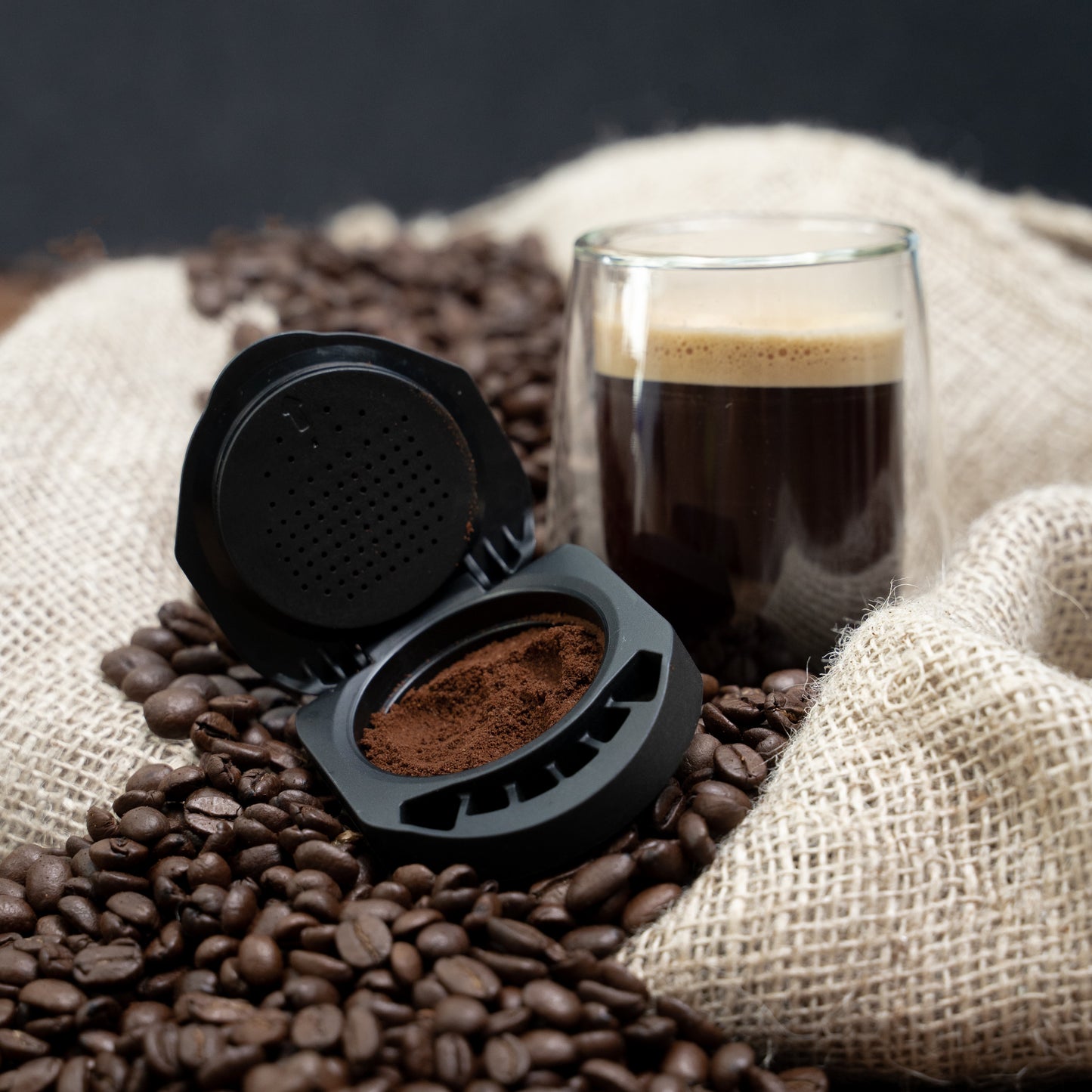 Koffie adapter voor Dolce Gusto