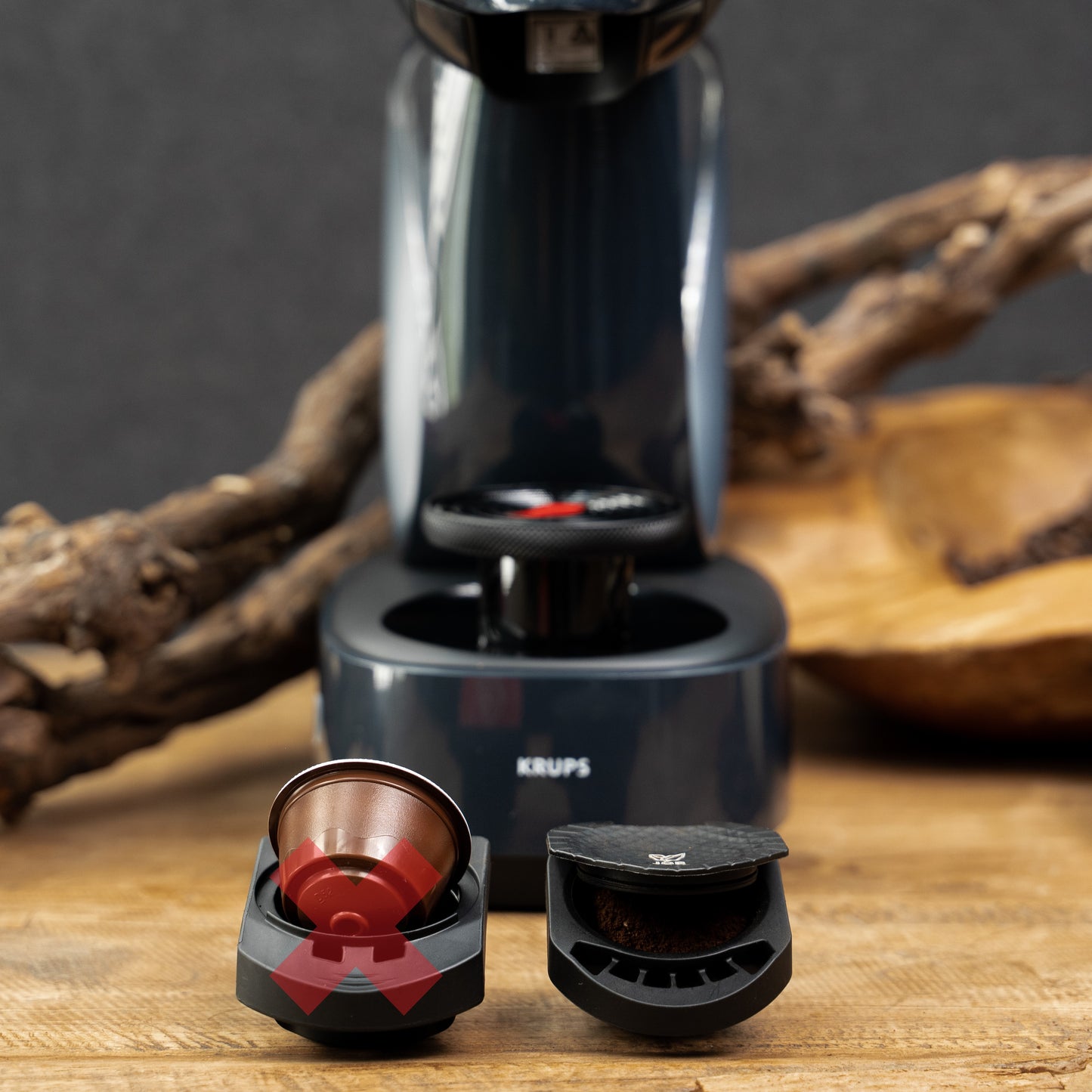 Koffie adapter voor Dolce Gusto