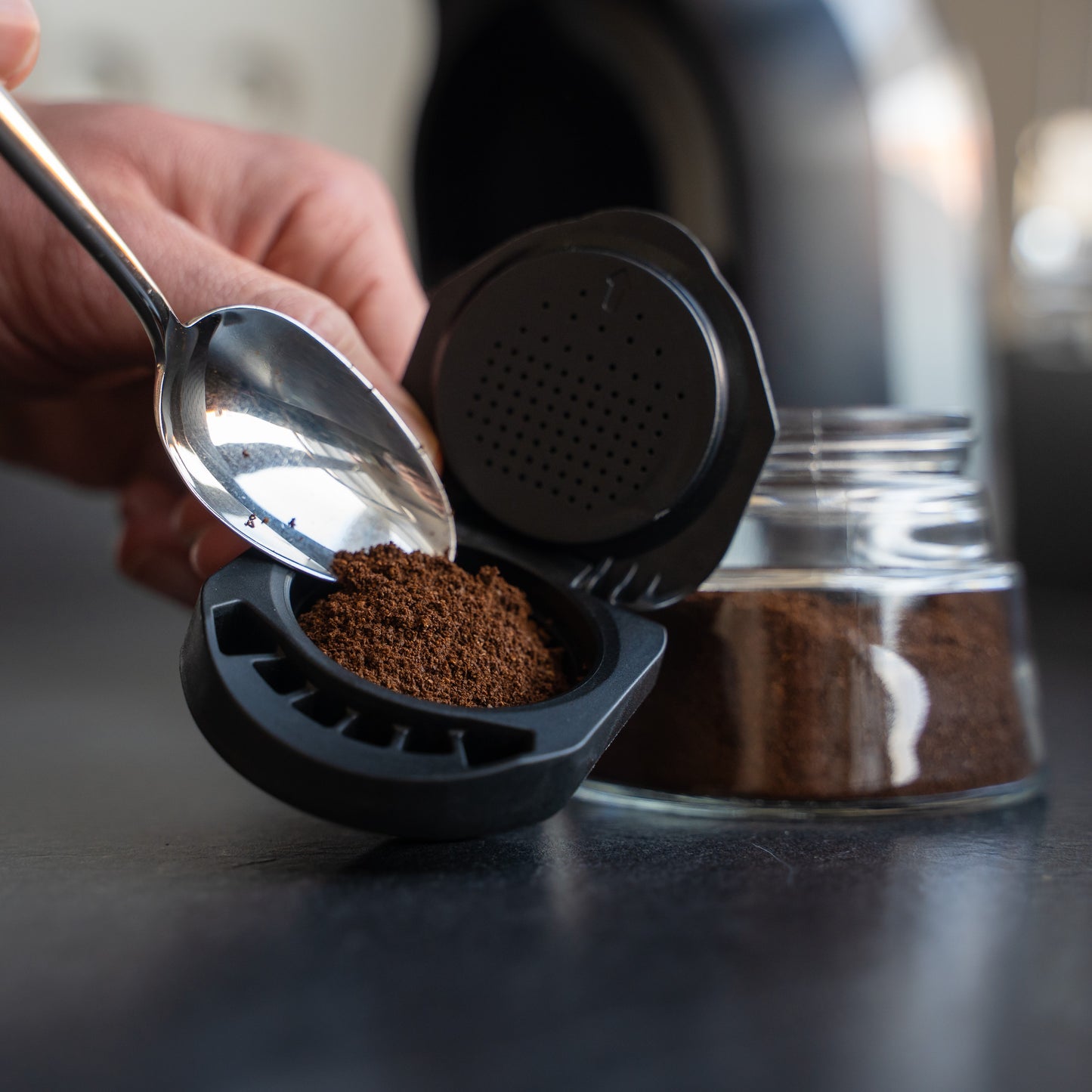 Koffie adapter voor Dolce Gusto