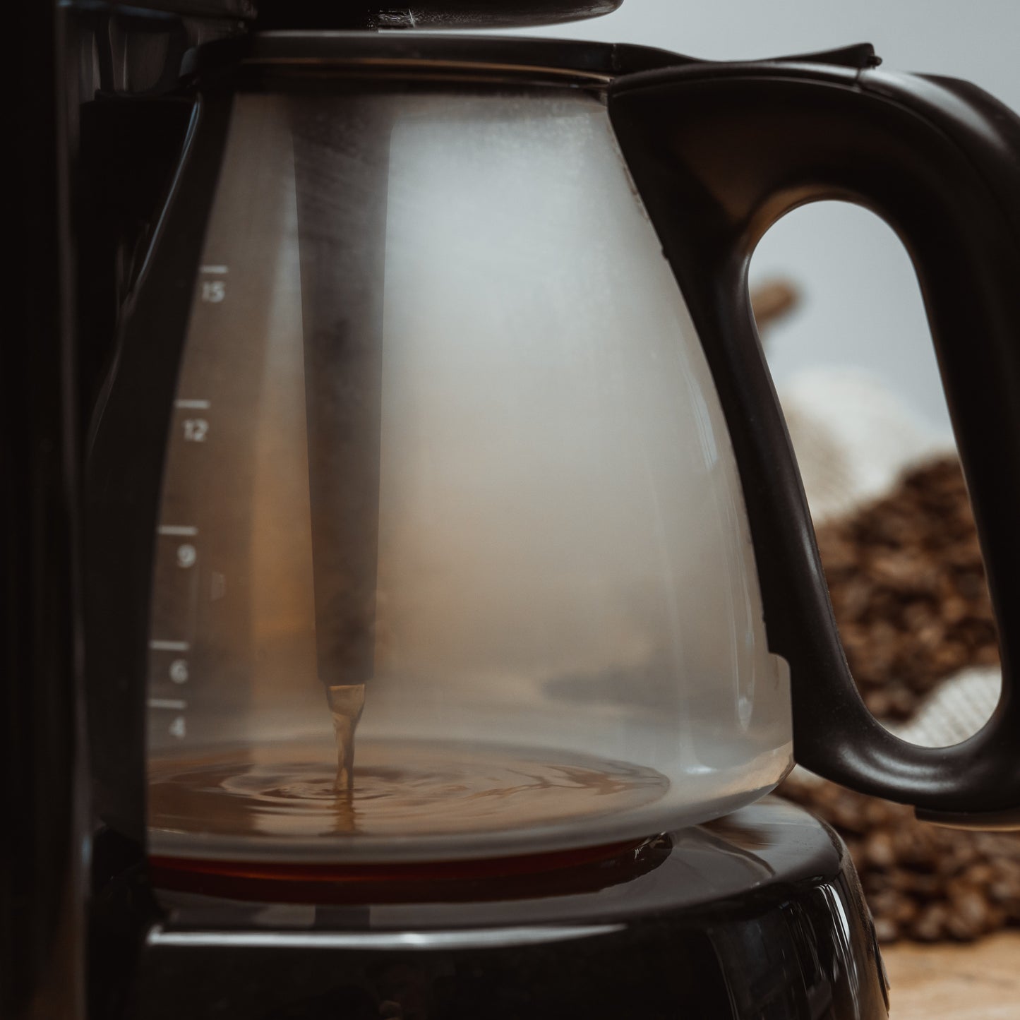 Duurzaam koffiefilter van RVS gaas